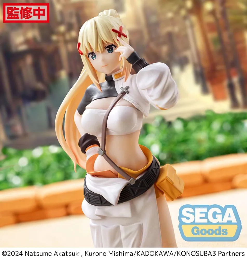 KonoSuba: God's Blessing on This Wonderful World! Luminasta PVC Statue Darkness 18 cm